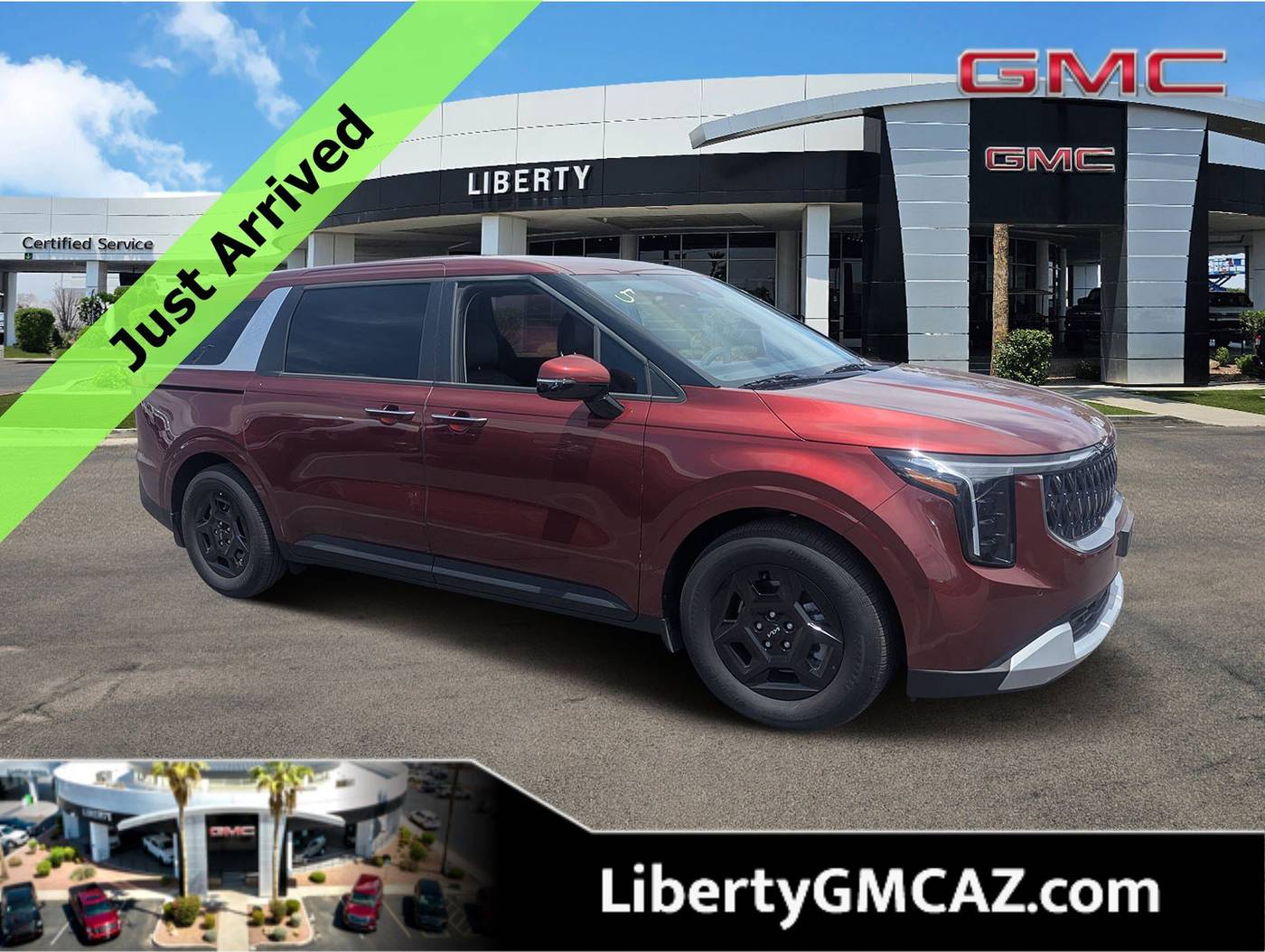 2025 Kia Carnival LXS — Minivan — 8,756 mi — Peoria, AZ