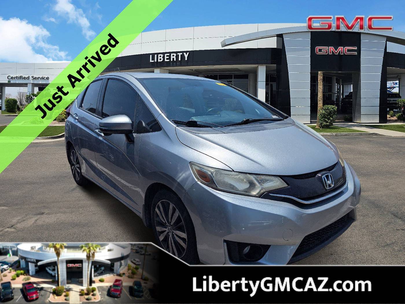 2017 Honda Fit EX-L — Hatchback — 120,444 mi — Peoria, AZ