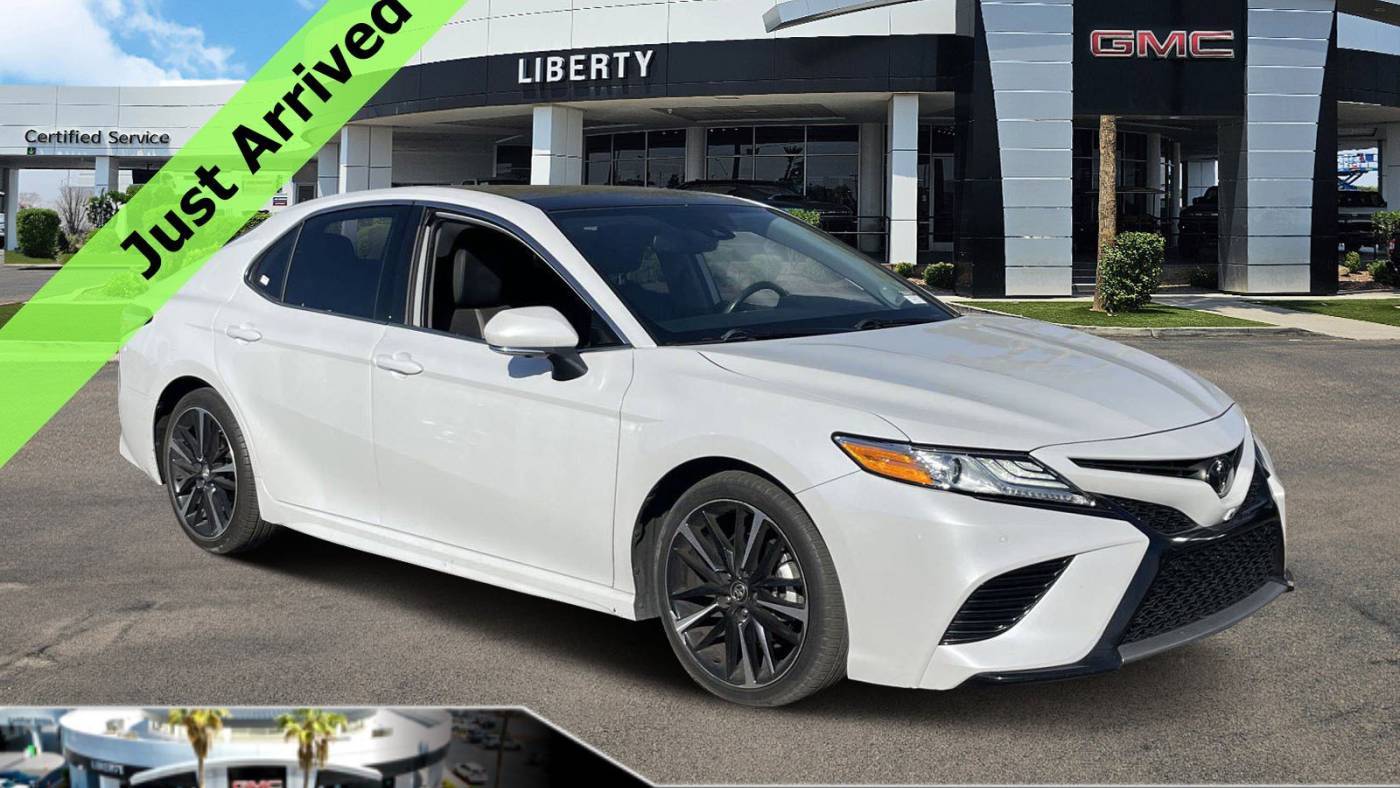 2020 Toyota Camry XSE V6 — Sedan — 55,222 mi — Peoria, AZ
