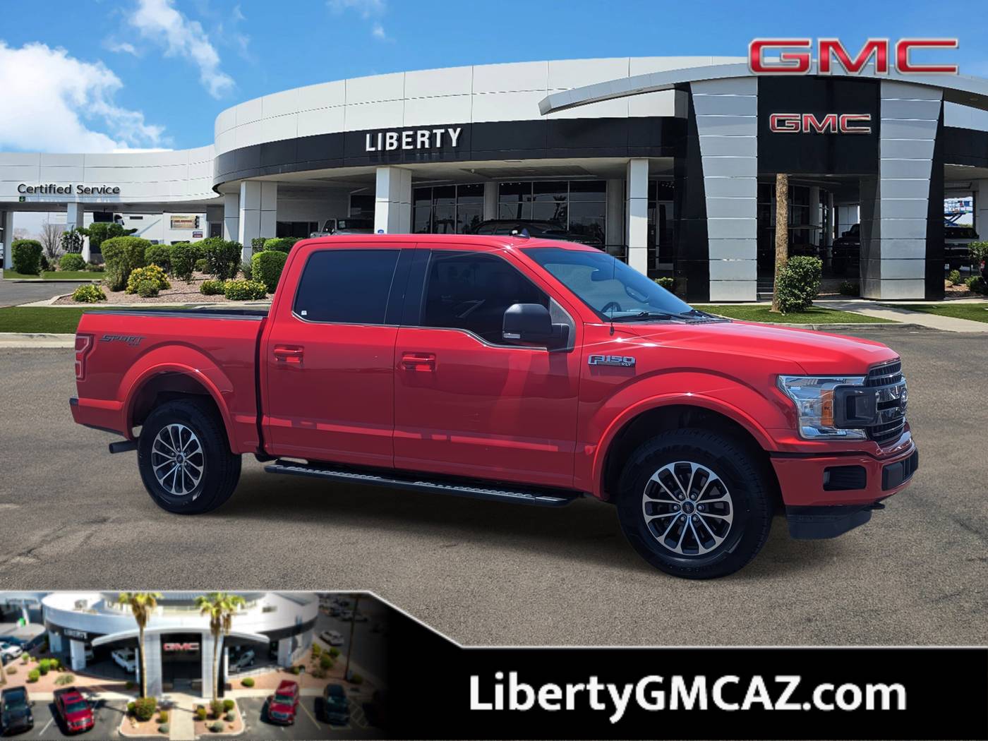 2019 Ford F-150 XLT — Pickup Truck — 116,395 mi — Peoria, AZ