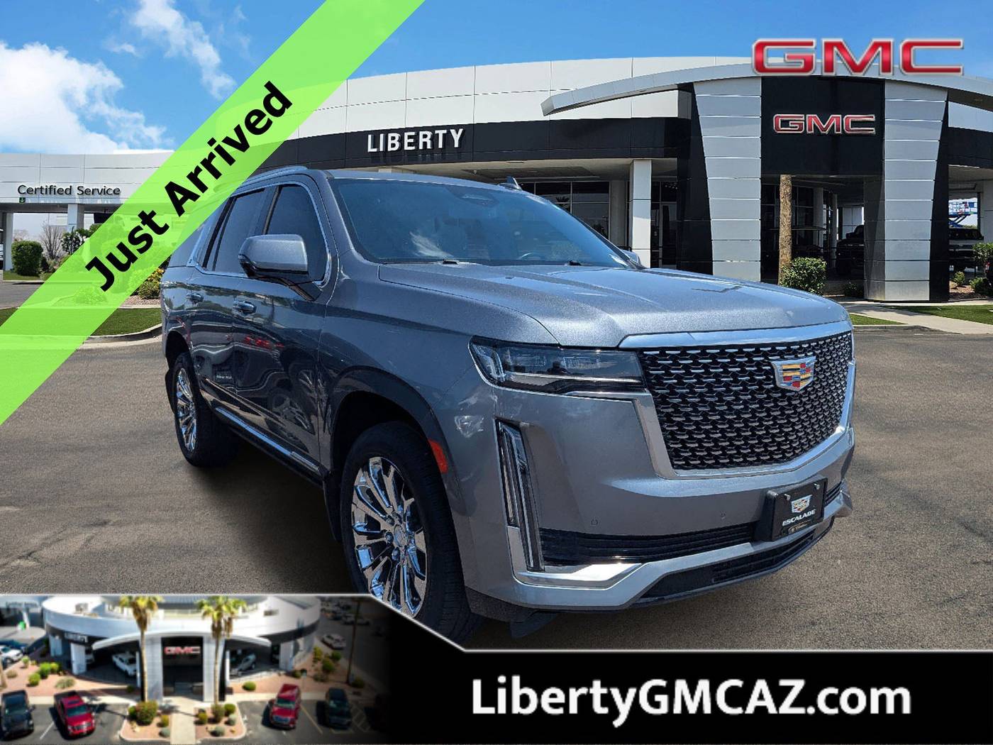 2022 Cadillac Escalade Luxury — SUV — 30,152 mi — Peoria, AZ