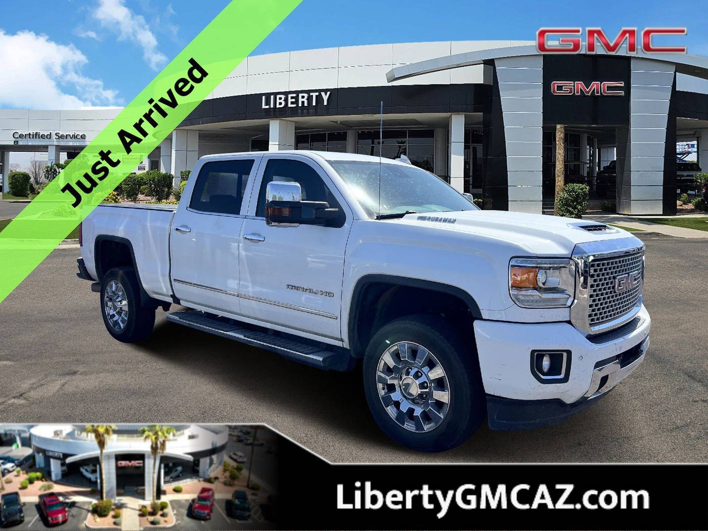 2017 GMC Sierra 2500HD Denali — Pickup Truck — 83,330 mi — Peoria, AZ