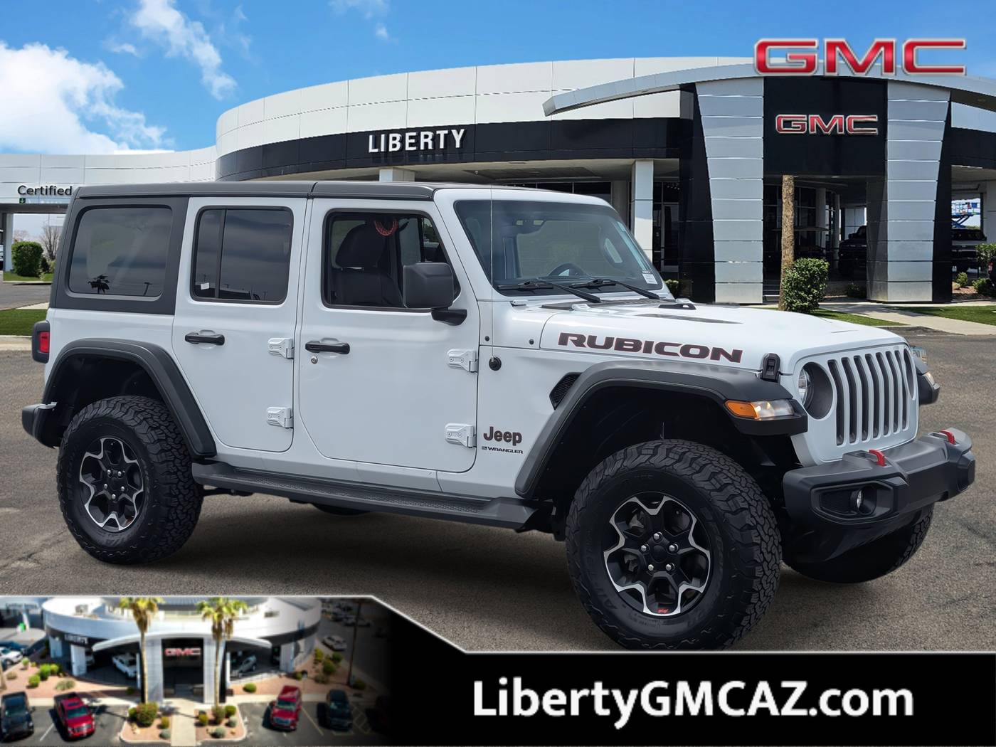 2023 Jeep Wrangler Rubicon — SUV — 21,754 mi — Peoria, AZ