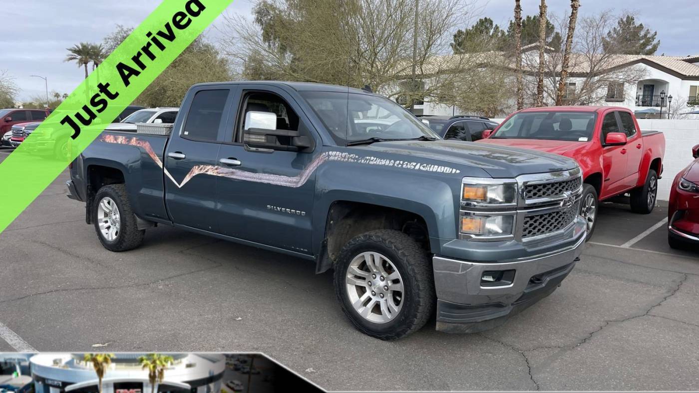 2014 Chevrolet Silverado 1500 LT — Pickup Truck — 115,194 mi — Peoria, AZ