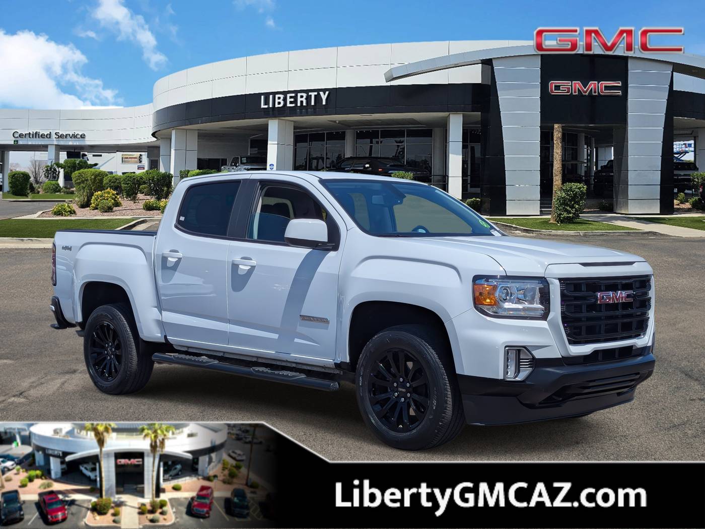 2022 GMC Canyon Elevation — Pickup Truck — 49,416 mi — Peoria, AZ