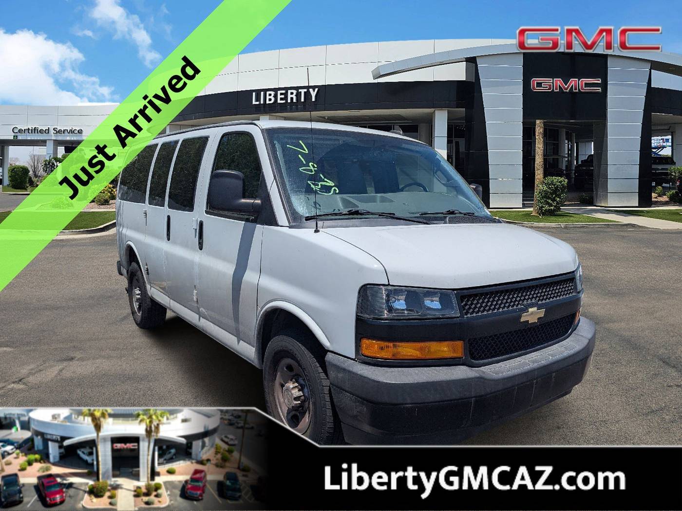 2018 Chevrolet Express Passenger LS — Passenger Van — 65,881 mi — Peoria, AZ