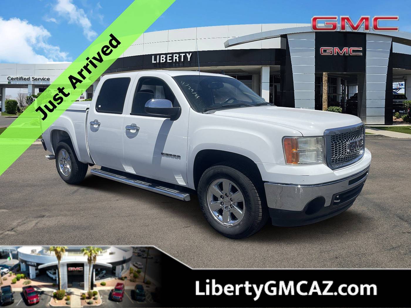 2011 GMC Sierra 1500 SLE — Pickup Truck — 91,467 mi — Peoria, AZ