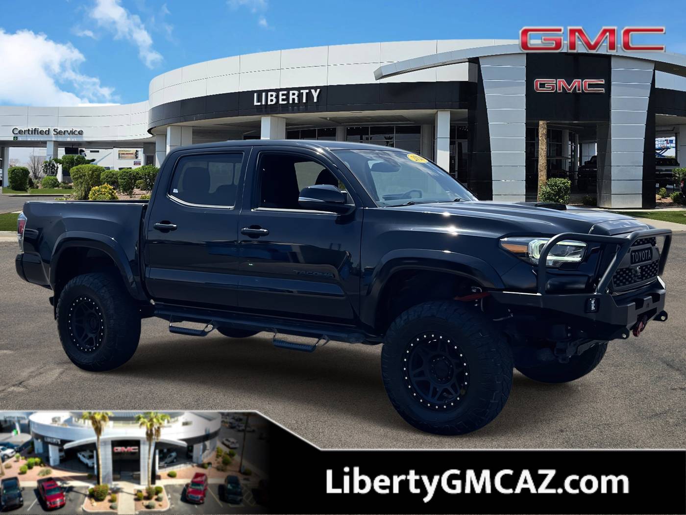 2020 Toyota Tacoma TRD Sport — Pickup Truck — 88,765 mi — Peoria, AZ