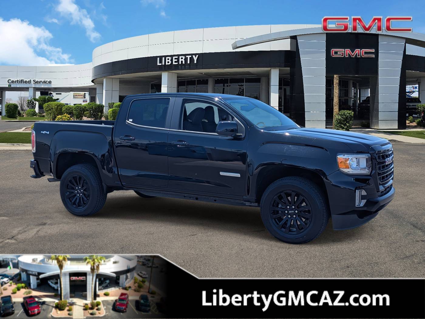 2021 GMC Canyon Elevation — Pickup Truck — 32,246 mi — Peoria, AZ