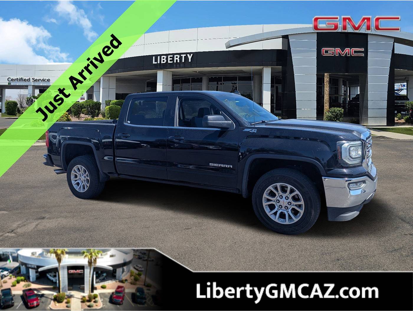 2018 GMC Sierra 1500 SLE — Pickup Truck — 87,427 mi — Peoria, AZ