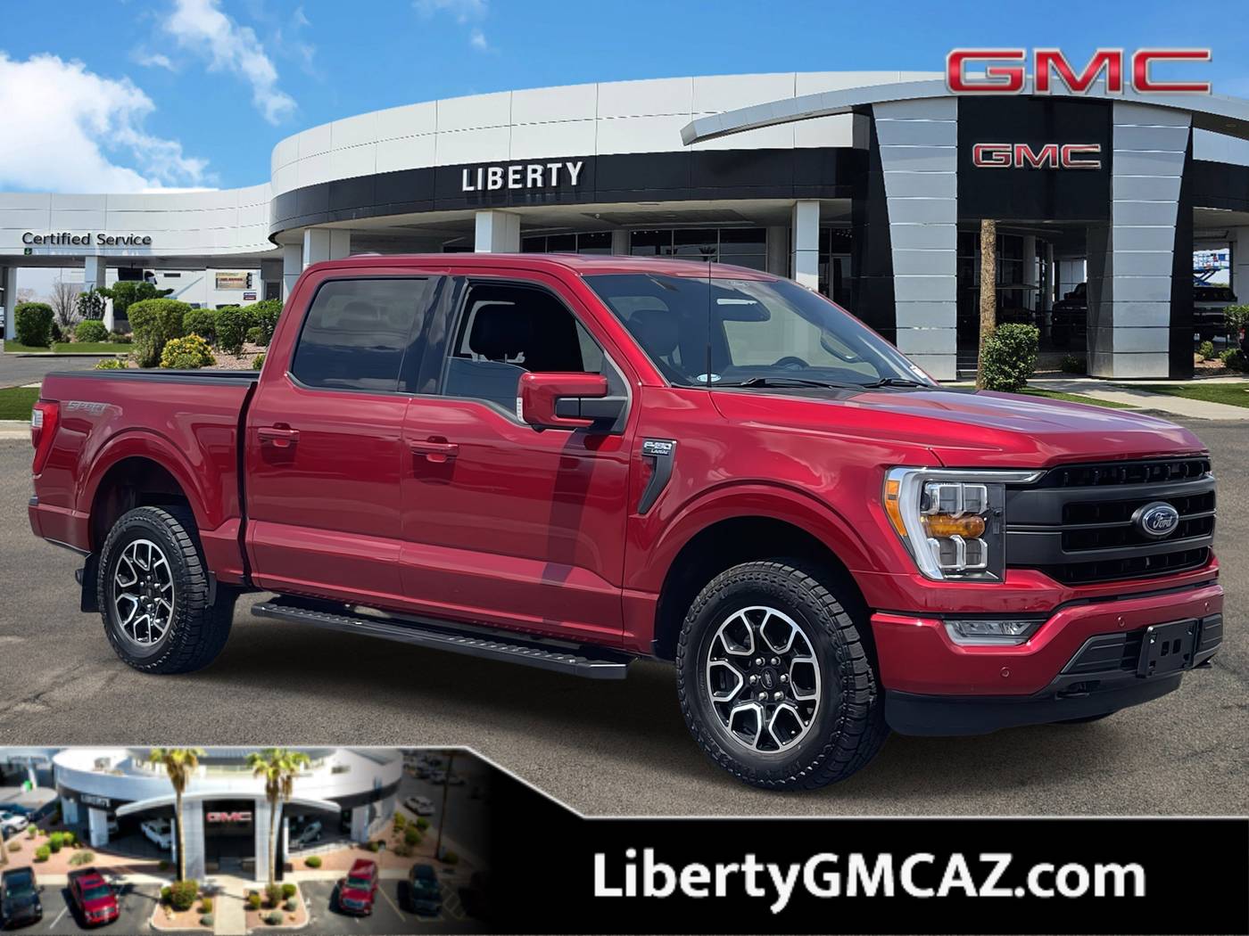 2022 Ford F-150 Lariat — Pickup Truck — 45,167 mi — Peoria, AZ