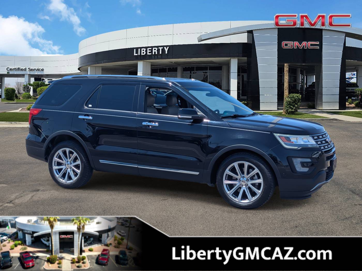 2016 Ford Explorer Limited — SUV — 97,625 mi — Peoria, AZ