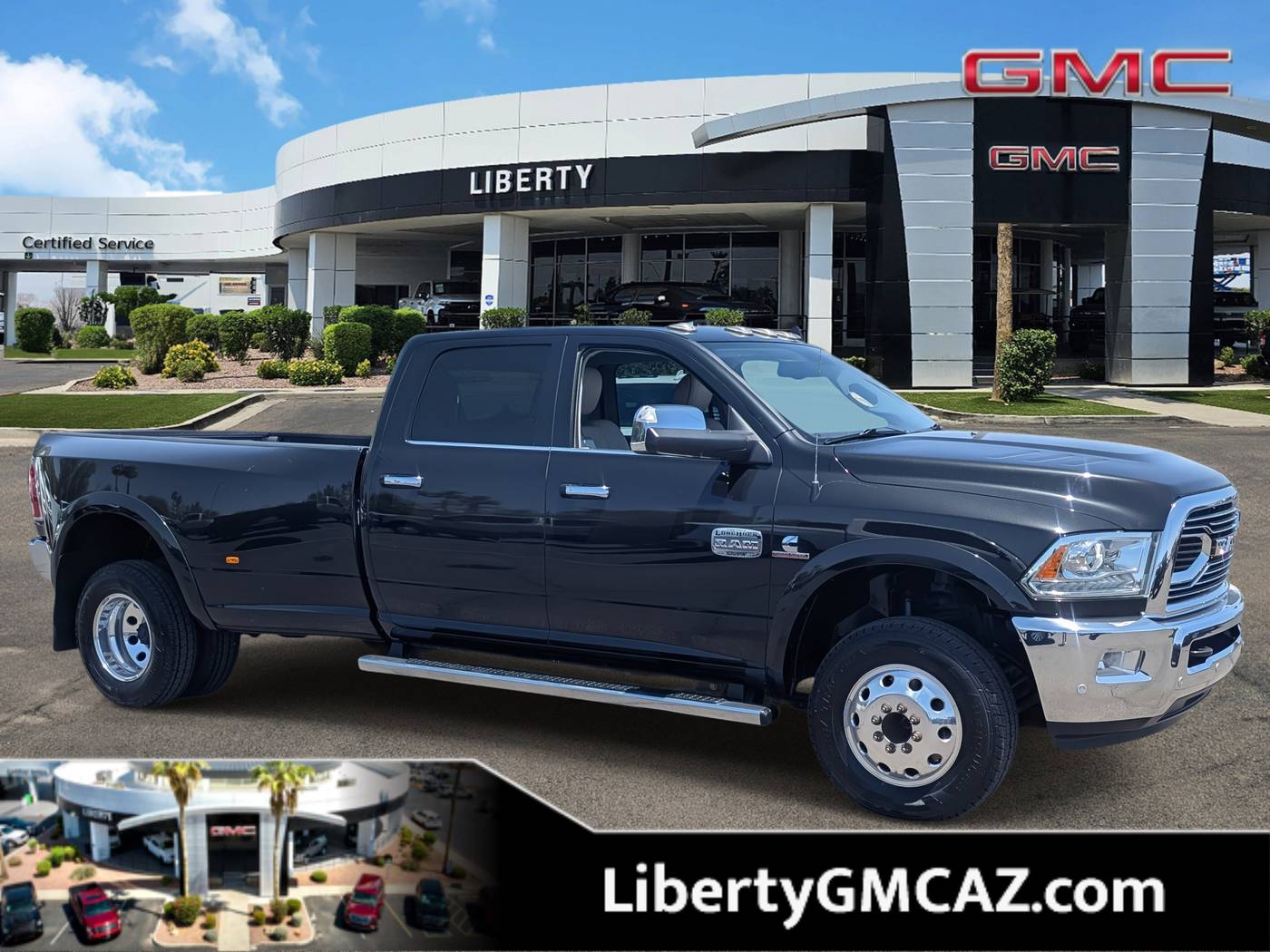 2018 Ram 3500 Laramie Longhorn — Pickup Truck — 68,125 mi — Peoria, AZ
