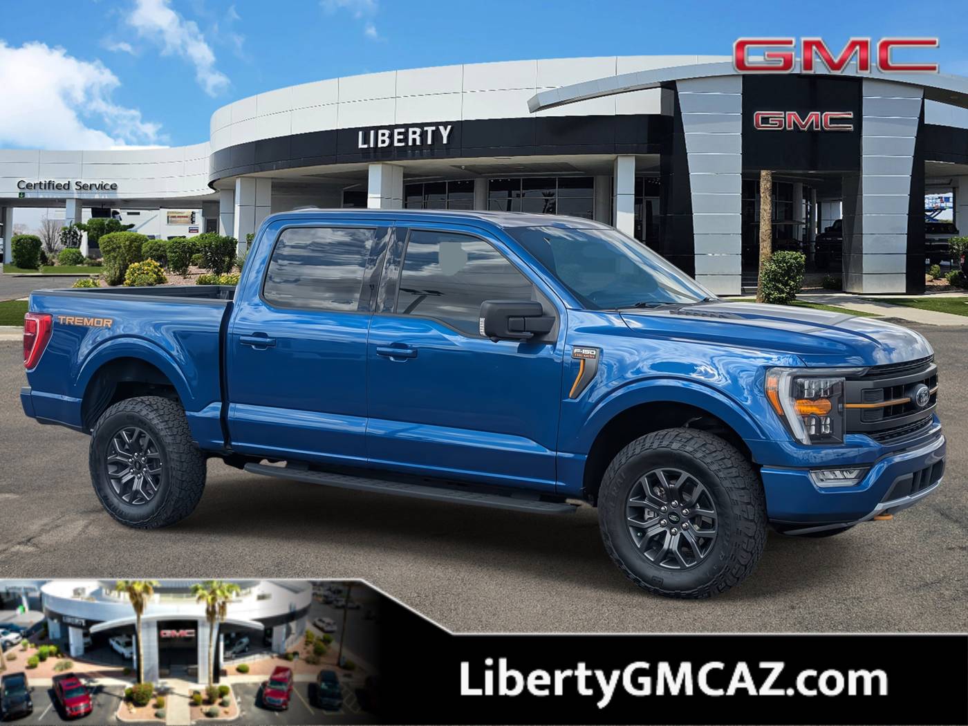 2022 Ford F-150 Tremor — Pickup Truck — 23,116 mi — Peoria, AZ