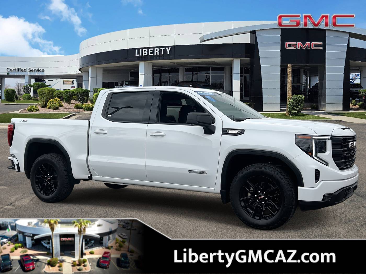 2023 GMC Sierra 1500 Elevation — Pickup Truck — 14,052 mi — Peoria, AZ