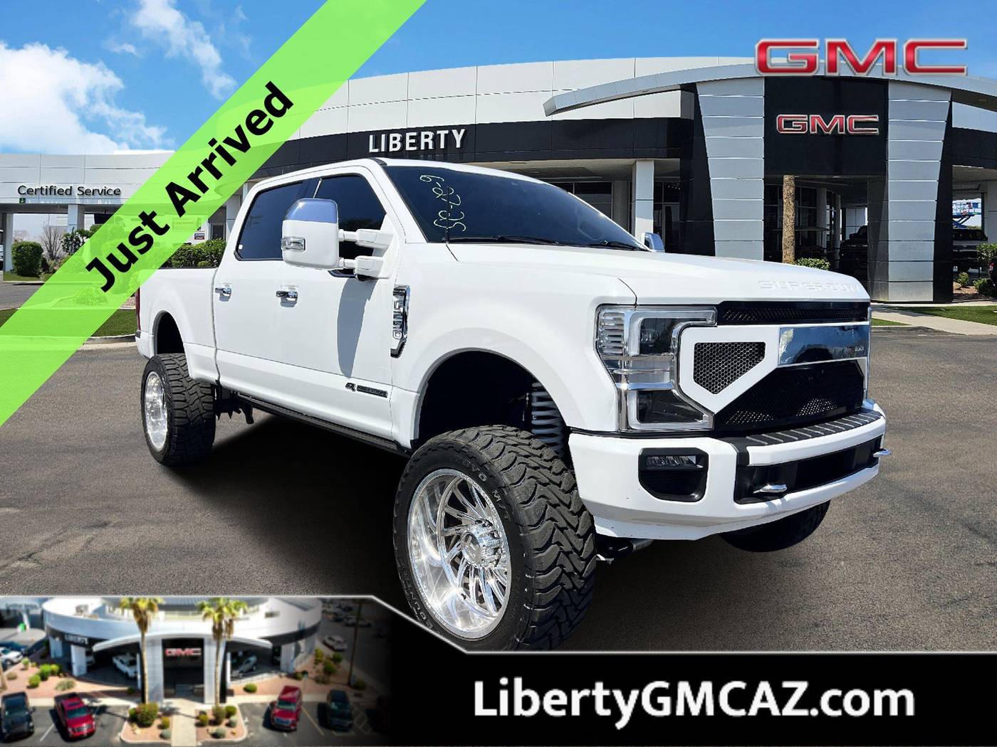 2020 Ford Super Duty F-250 Platinum — Pickup Truck — 42,551 mi — Peoria, AZ