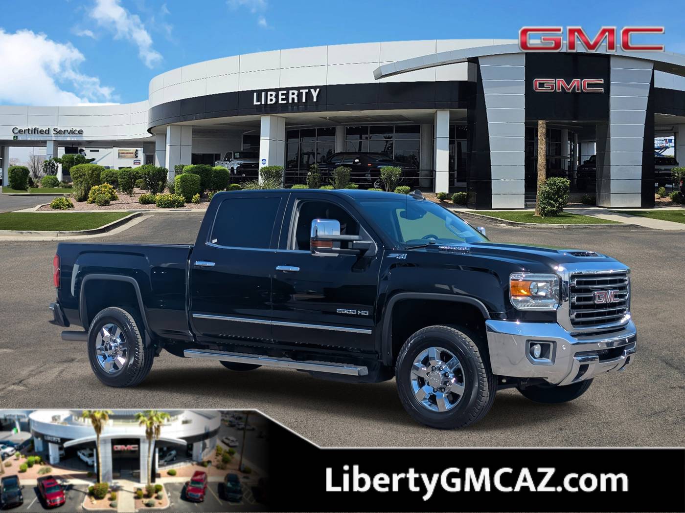 2018 GMC Sierra 2500HD SLT — Pickup Truck — 75,379 mi — Peoria, AZ