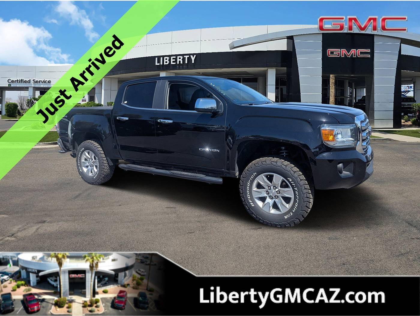 2017 GMC Canyon SLE — Pickup Truck — 71,889 mi — Peoria, AZ