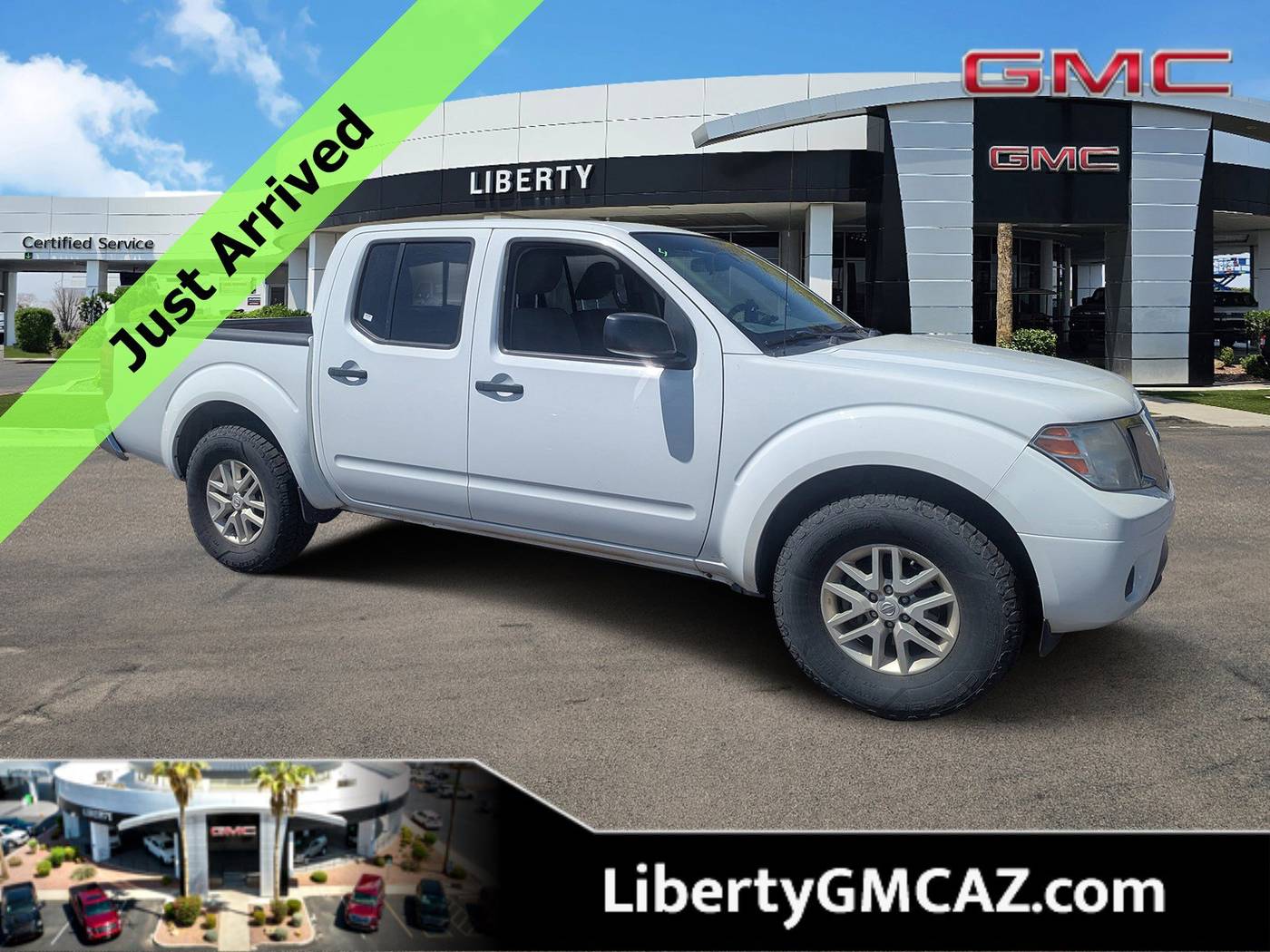 2019 Nissan Frontier SV V6 — Pickup Truck — 97,015 mi — Peoria, AZ
