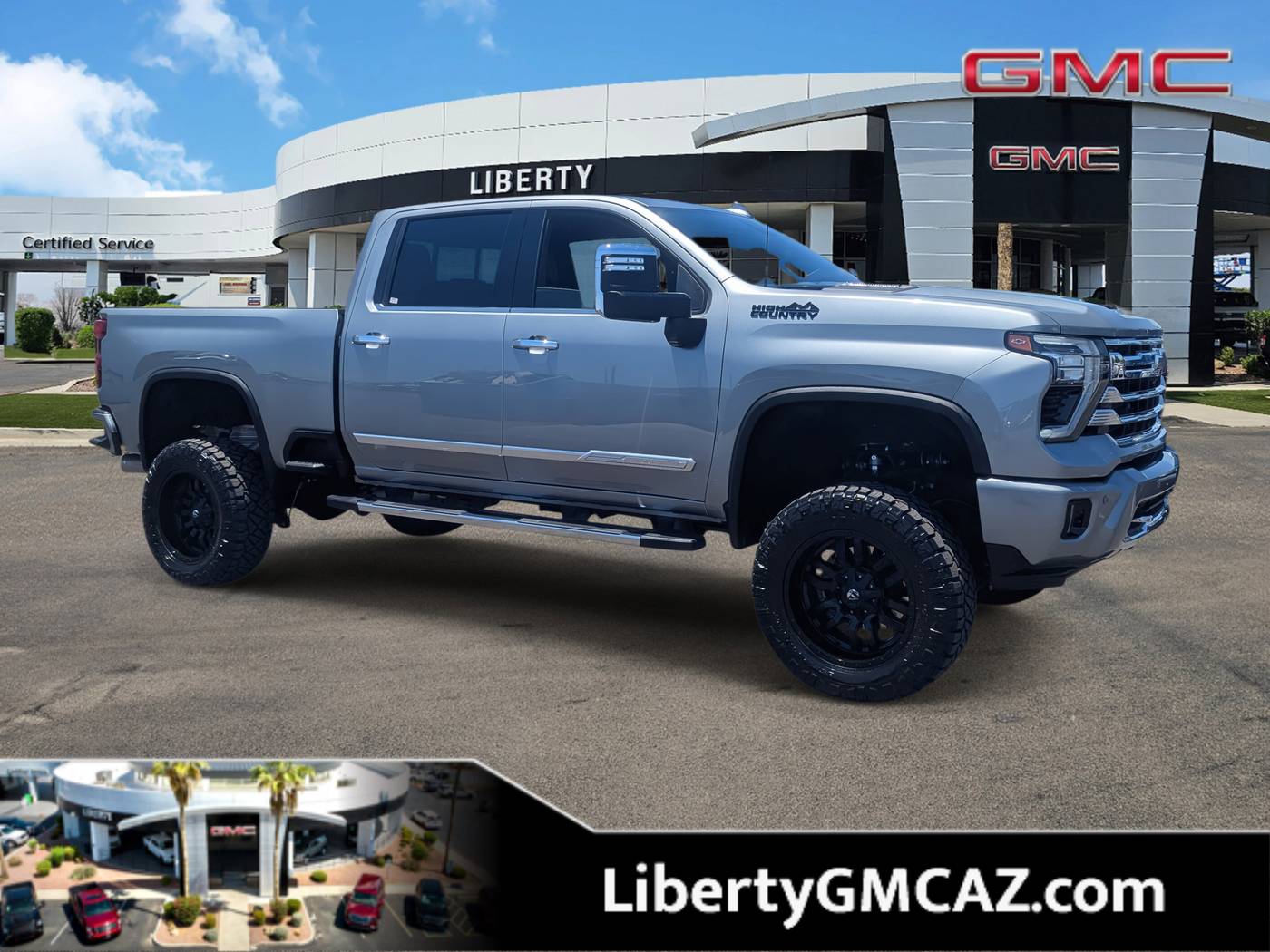 2024 Chevrolet Silverado 2500HD High Country — Pickup Truck — 3,848 mi — Peoria, AZ