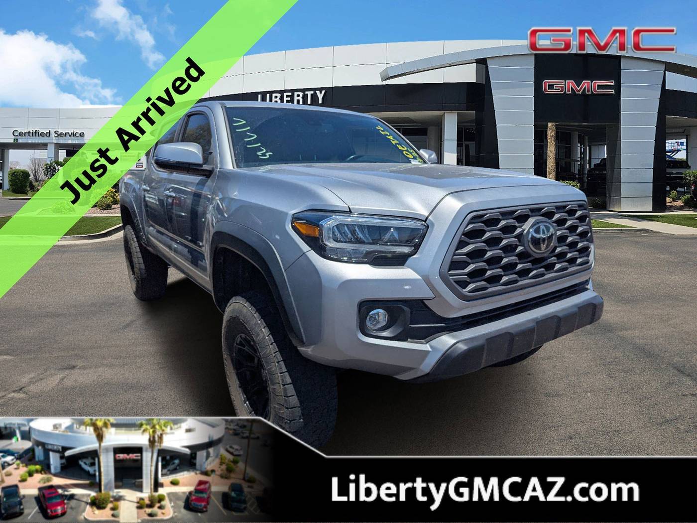 2021 Toyota Tacoma TRD Off Road — Pickup Truck — 59,655 mi — Peoria, AZ