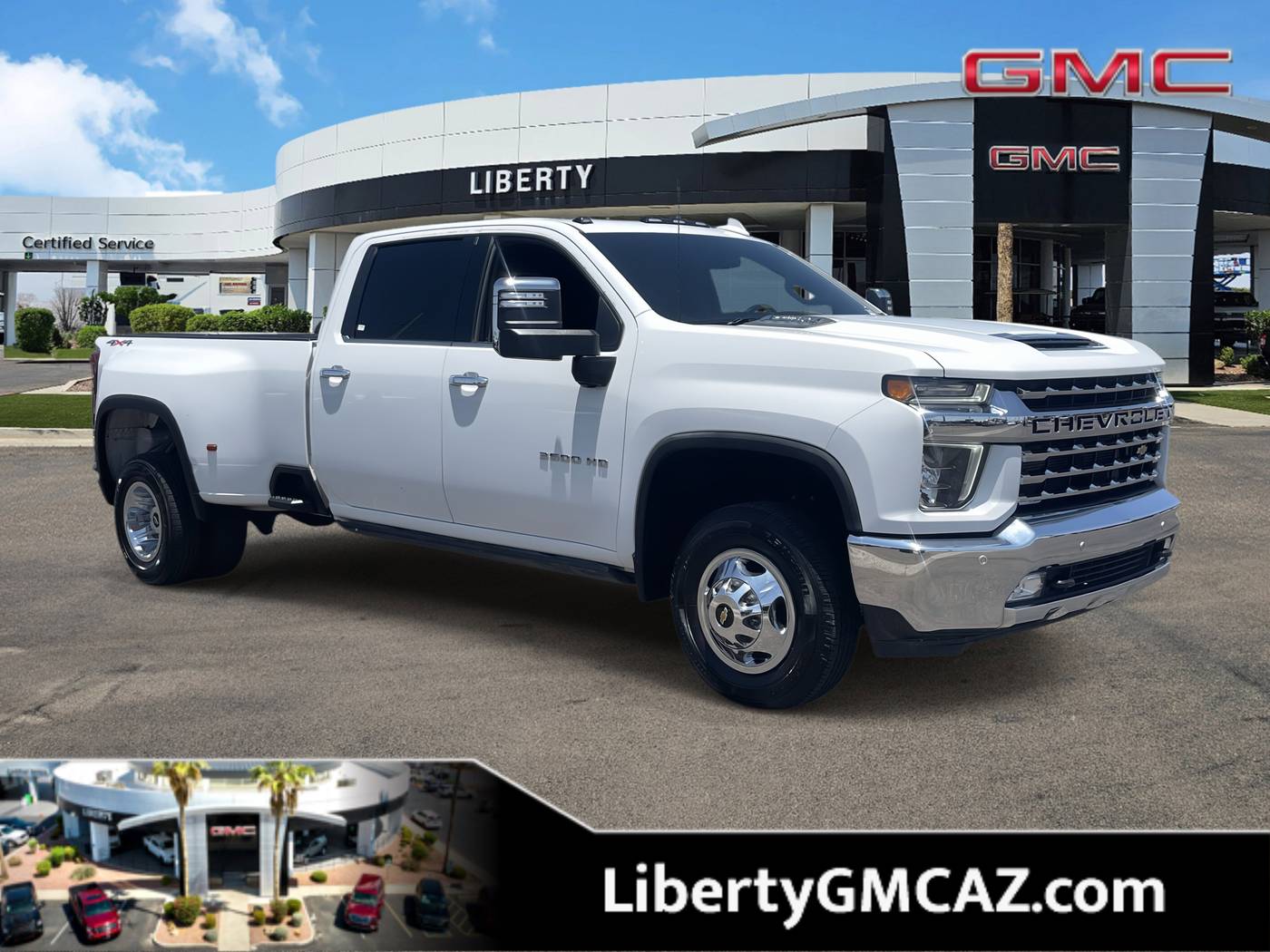 2022 Chevrolet Silverado 3500HD LTZ — Pickup Truck — 66,710 mi — Peoria, AZ