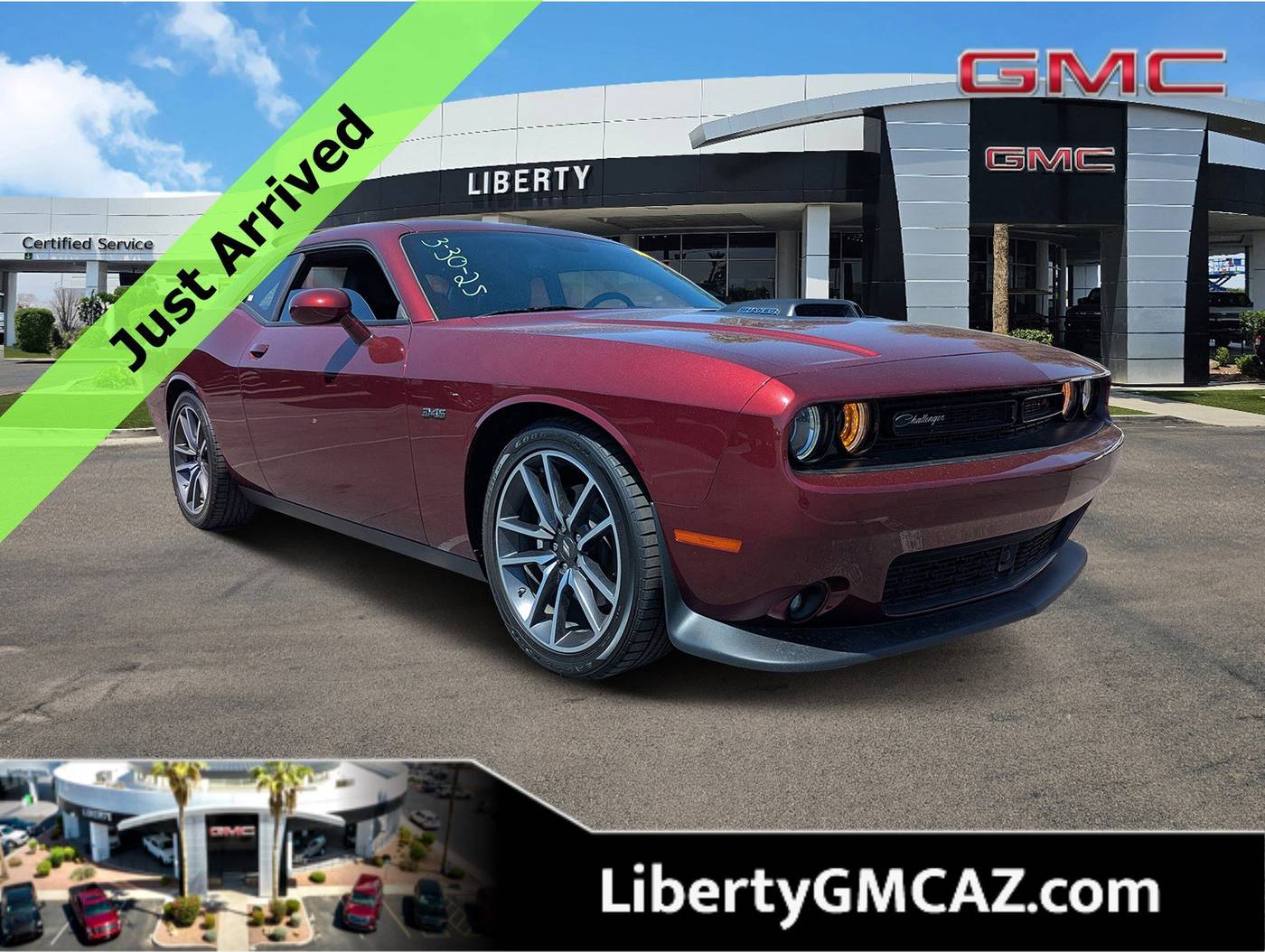 2023 Dodge Challenger R/T — Coupe — 22,483 mi — Peoria, AZ