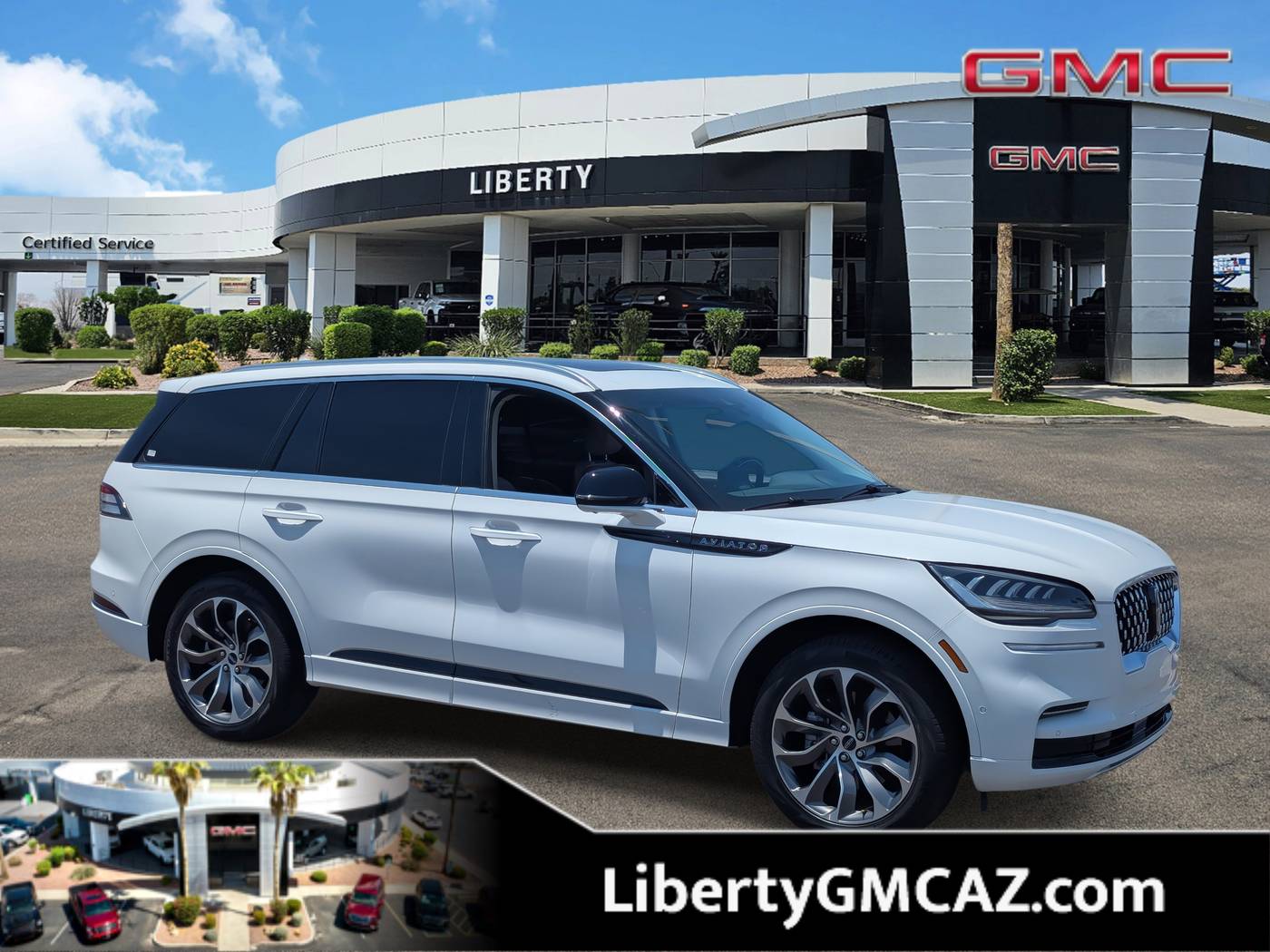 2023 Lincoln Aviator Grand Touring — SUV — 14,465 mi — Peoria, AZ