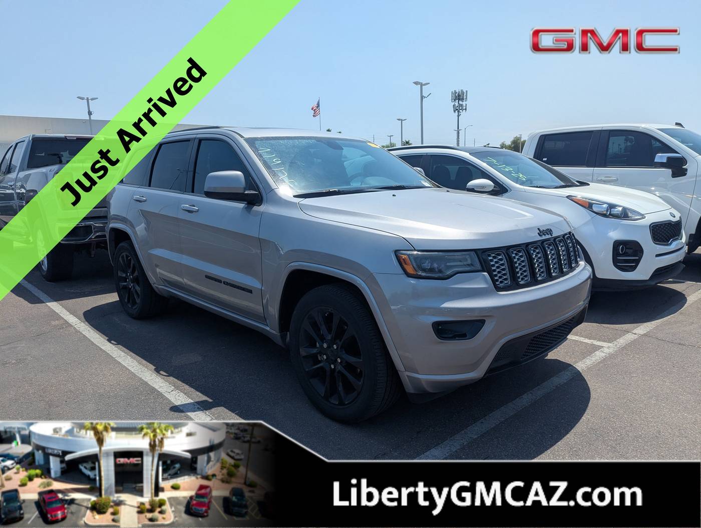 2020 Jeep Grand Cherokee Altitude — SUV — 44,446 mi — Peoria, AZ