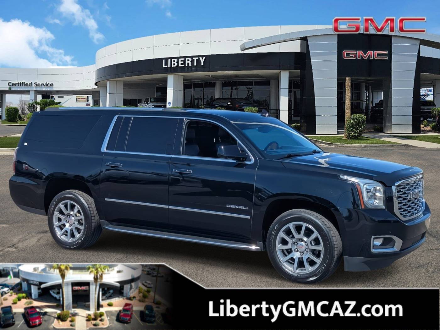 2020 GMC Yukon Denali — SUV — 89,667 mi — Peoria, AZ