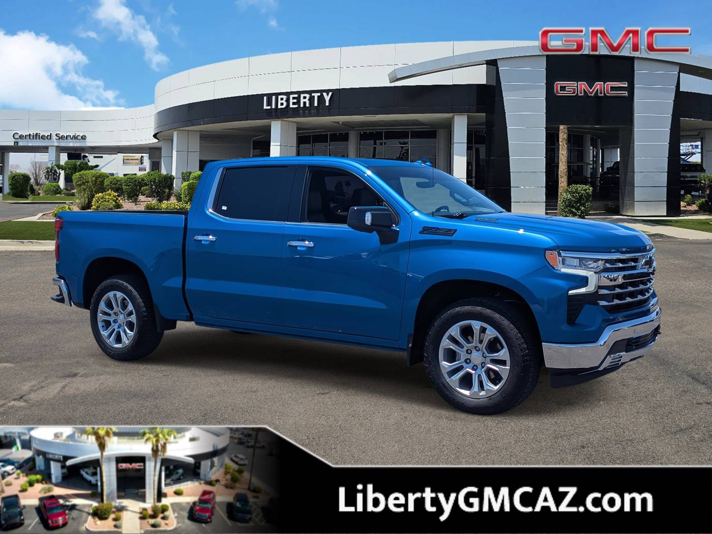 2023 Chevrolet Silverado 1500 LTZ — Pickup Truck — 17,863 mi — Peoria, AZ