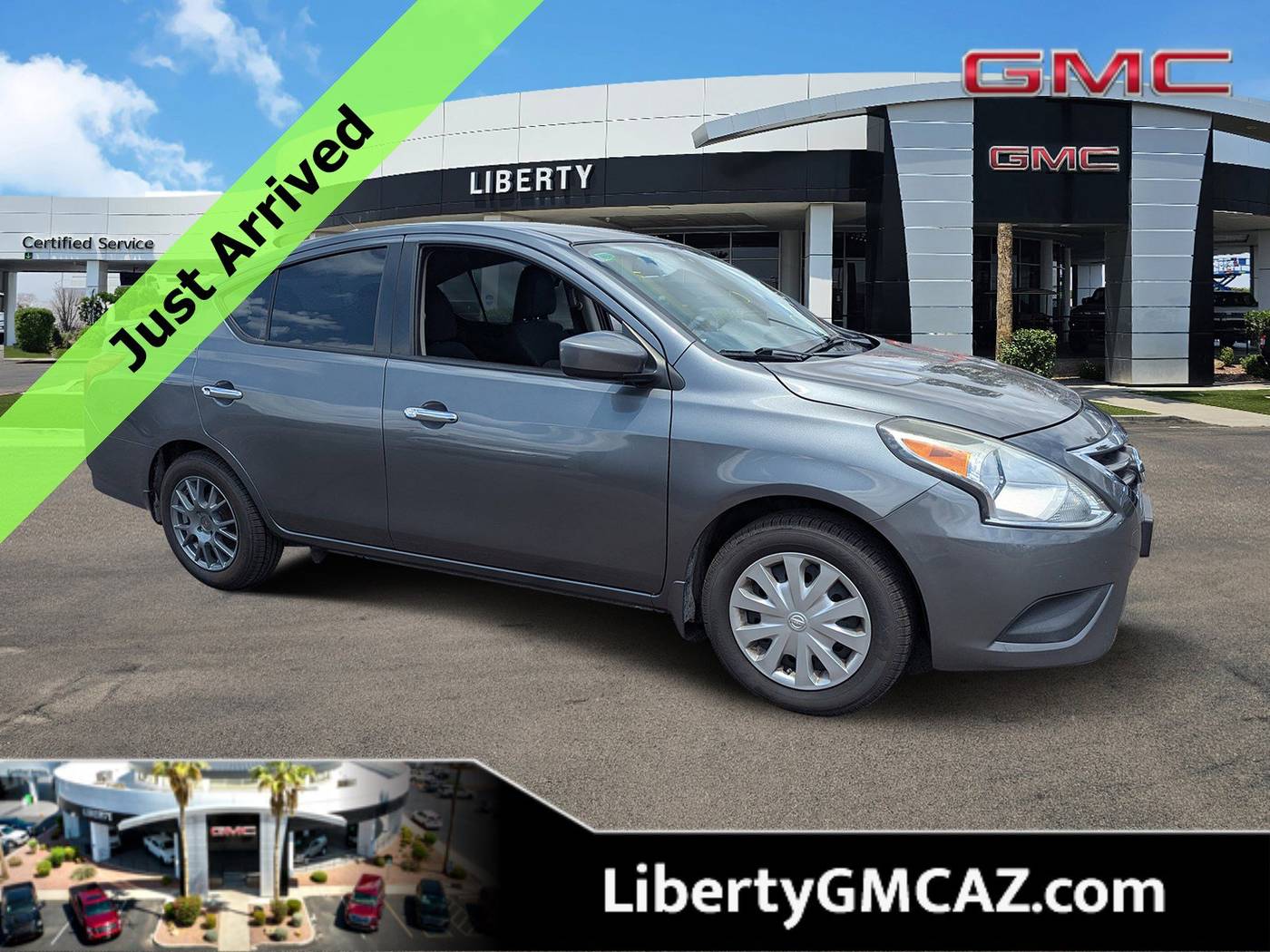 2016 Nissan Versa 1.6 S Plus — Sedan — 116,352 mi — Peoria, AZ