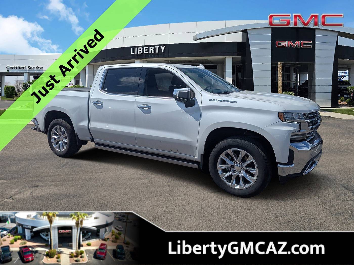 2021 Chevrolet Silverado 1500 LTZ — Pickup Truck — 22,747 mi — Peoria, AZ