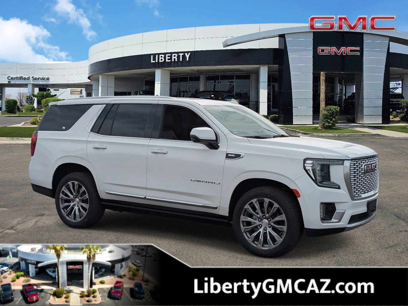 2021 GMC Yukon Denali — SUV — 87,789 mi — Peoria, AZ