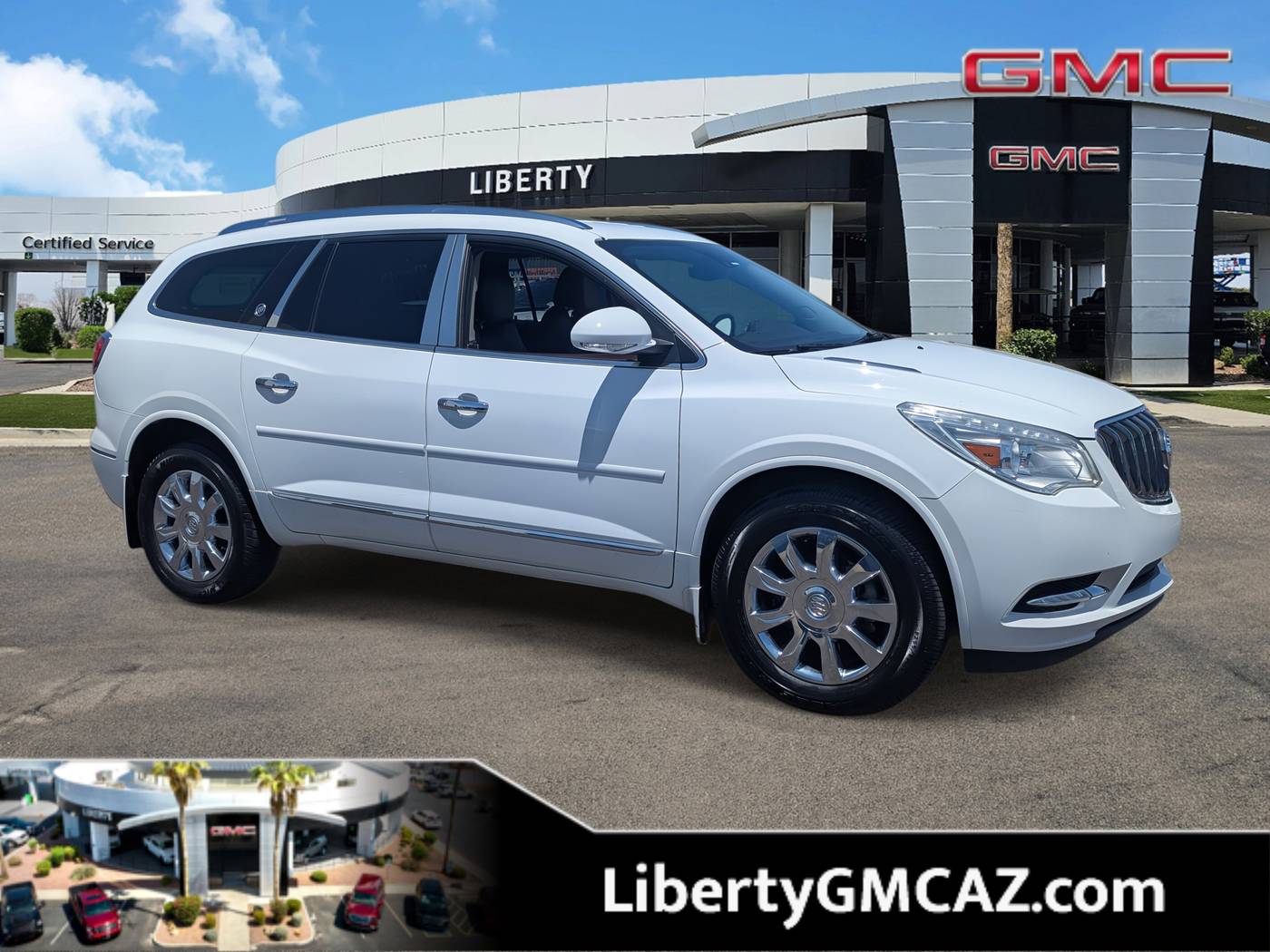 2016 Buick Enclave Premium — SUV — 90,303 mi — Peoria, AZ