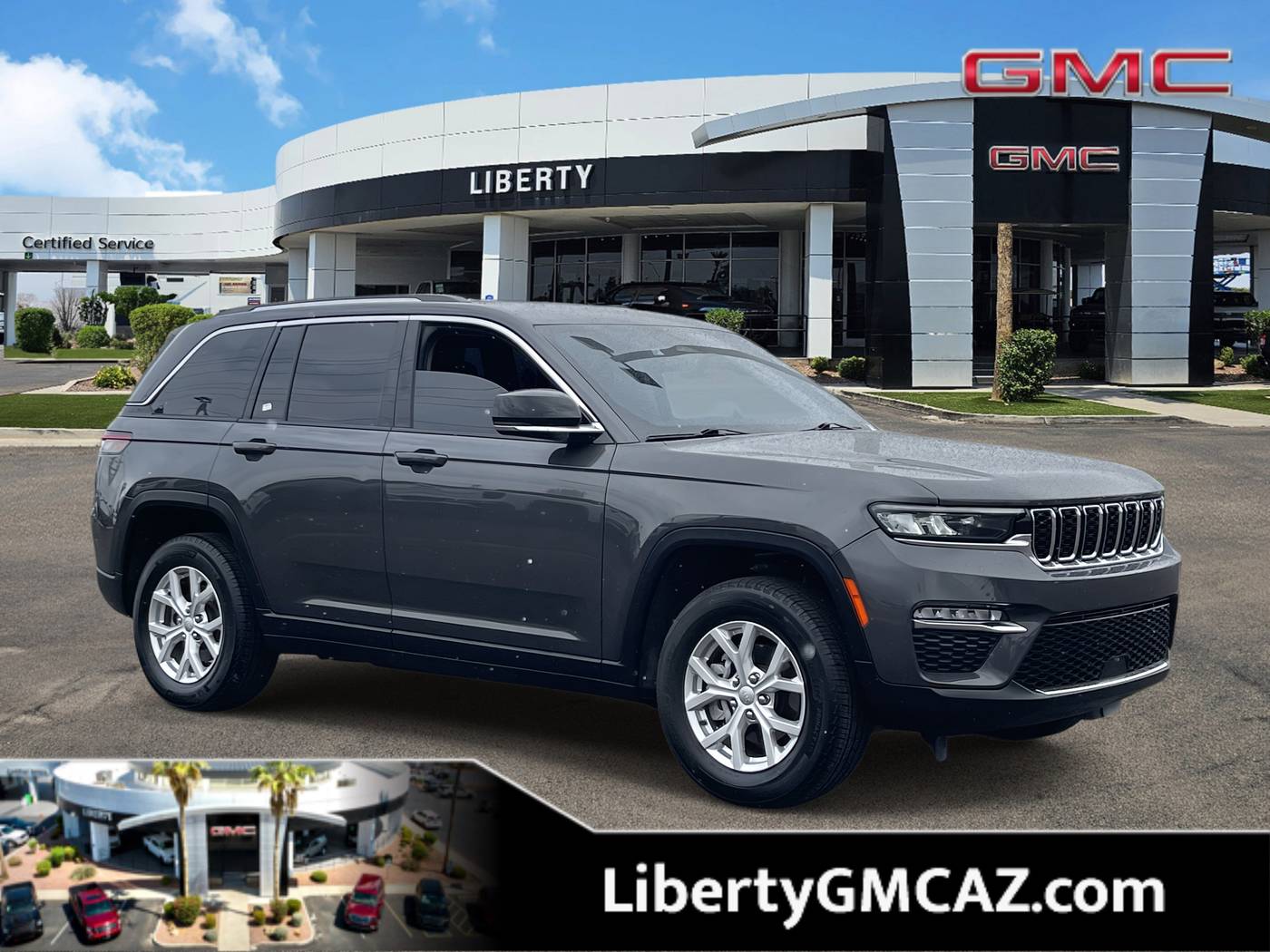 2023 Jeep Grand Cherokee Limited — SUV — 21,411 mi — Peoria, AZ