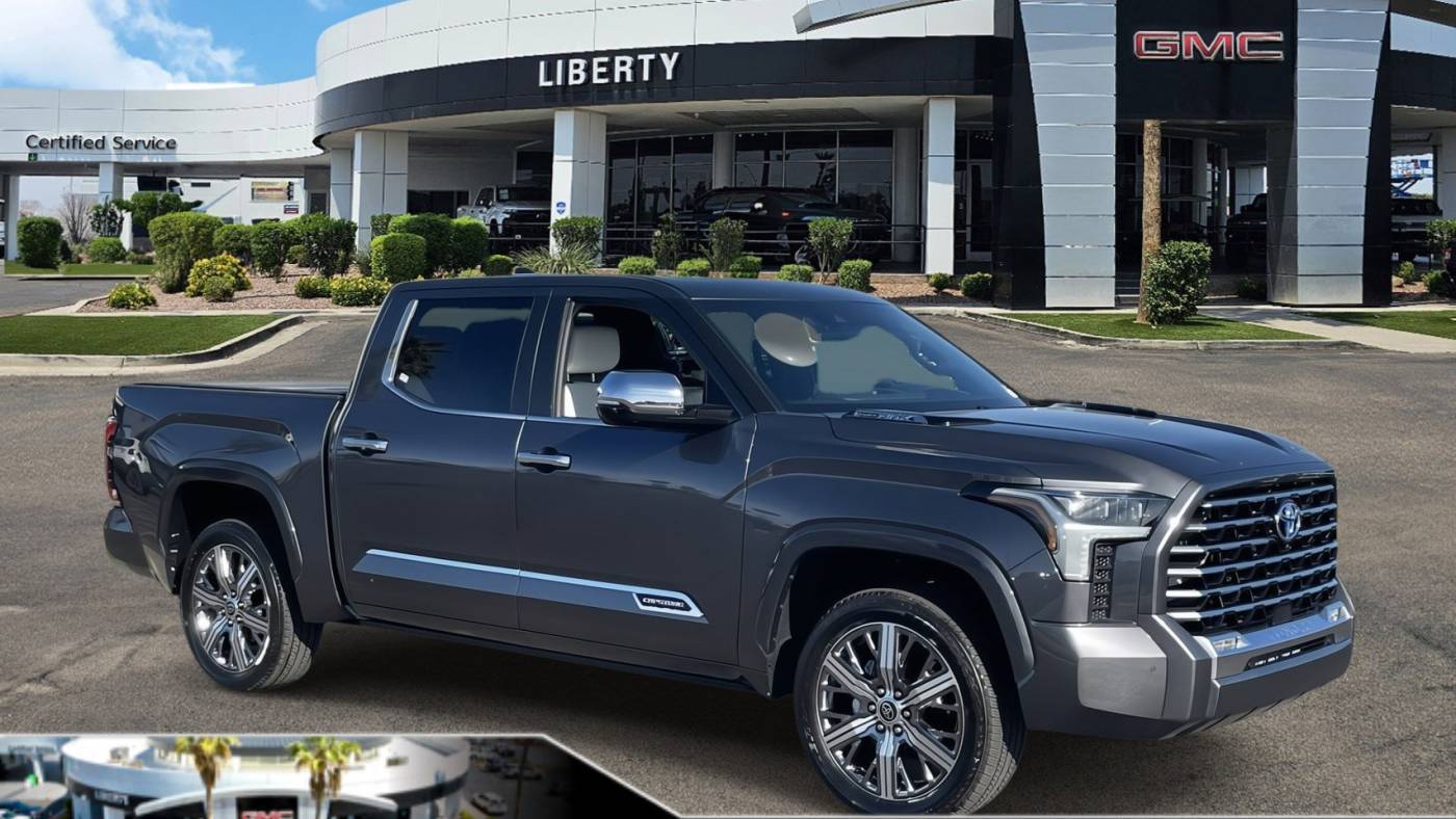 2024 Toyota Tundra Hybrid Capstone — Pickup Truck — 7,899 mi — Peoria, AZ