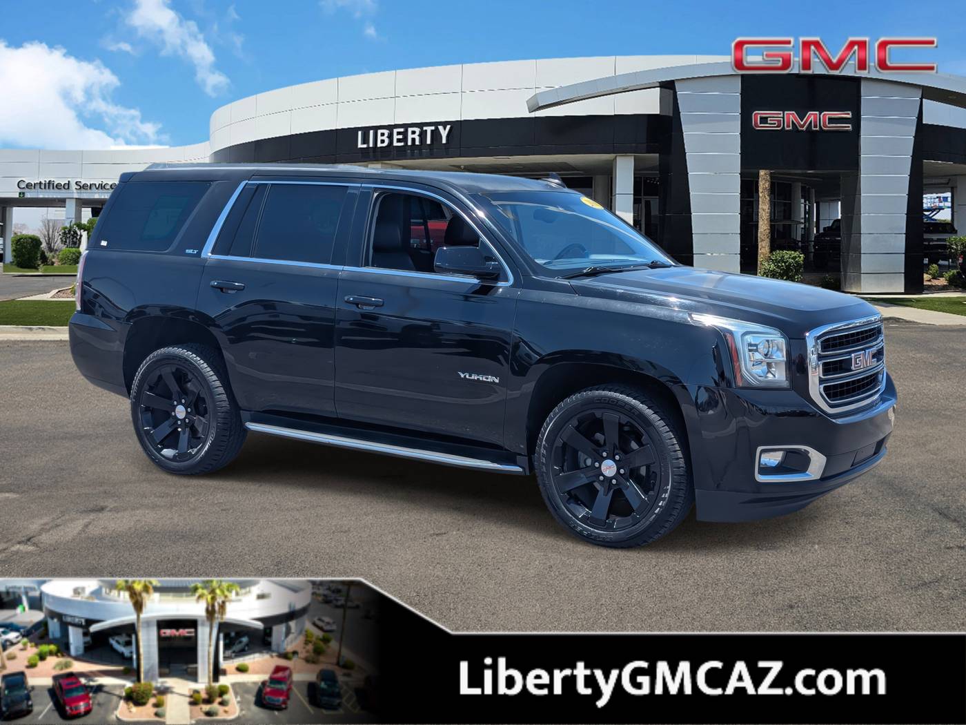 2016 GMC Yukon SLT — SUV — 115,783 mi — Peoria, AZ
