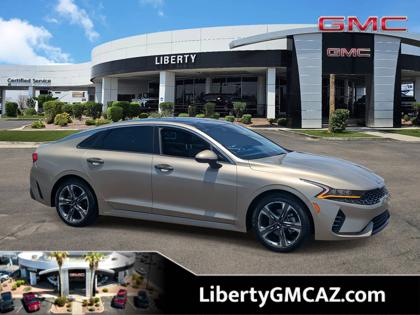 2021 Kia K5 EX — Sedan — 73,430 mi — Peoria, AZ