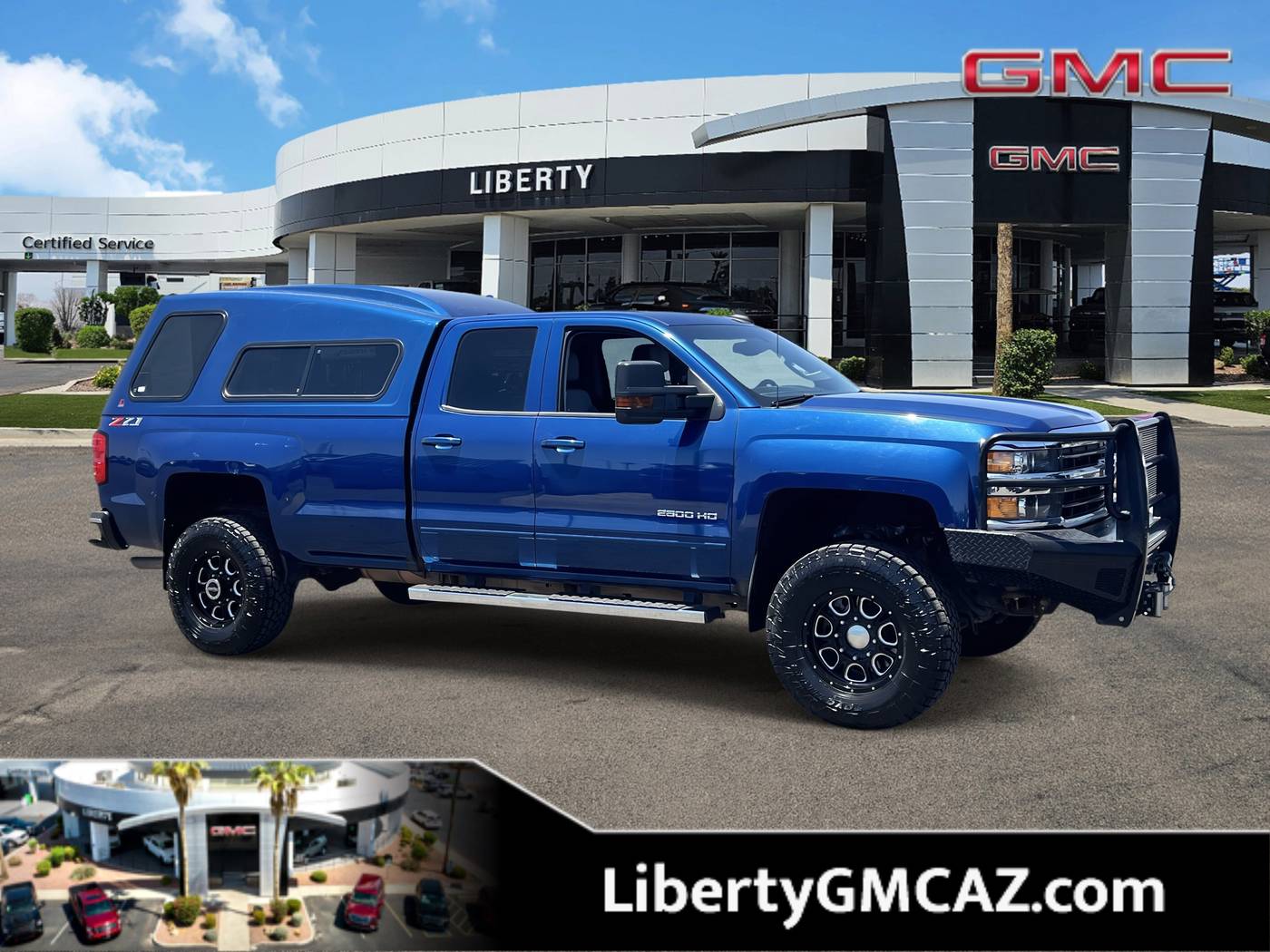 2018 Chevrolet Silverado 2500HD LT — Pickup Truck — 84,344 mi — Peoria, AZ