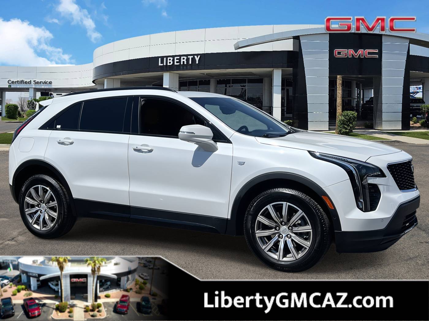 2023 Cadillac XT4 Sport — SUV — 54,276 mi — Peoria, AZ