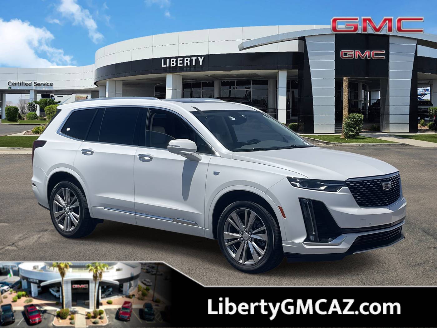 2023 Cadillac XT6 Premium Luxury — SUV — 59,478 mi — Peoria, AZ