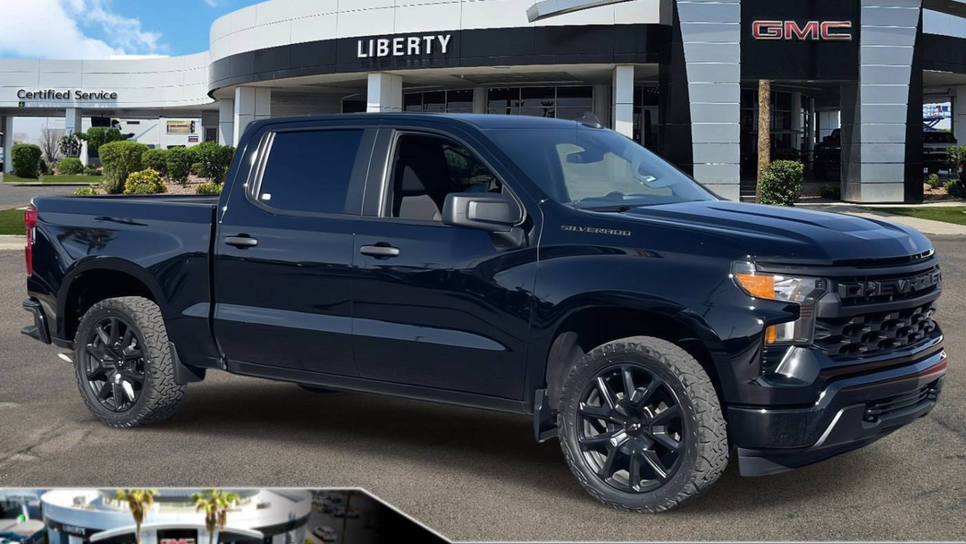 2023 Chevrolet Silverado 1500 Custom — Pickup Truck — 47,203 mi — Peoria, AZ
