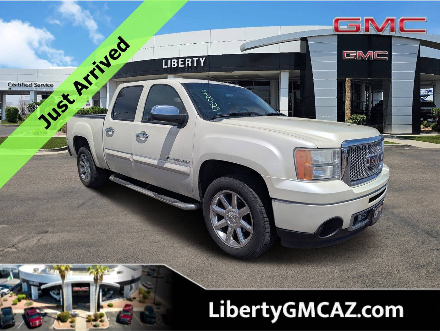 2013 GMC Sierra 1500 Denali — Pickup Truck — 103,111 mi — Peoria, AZ
