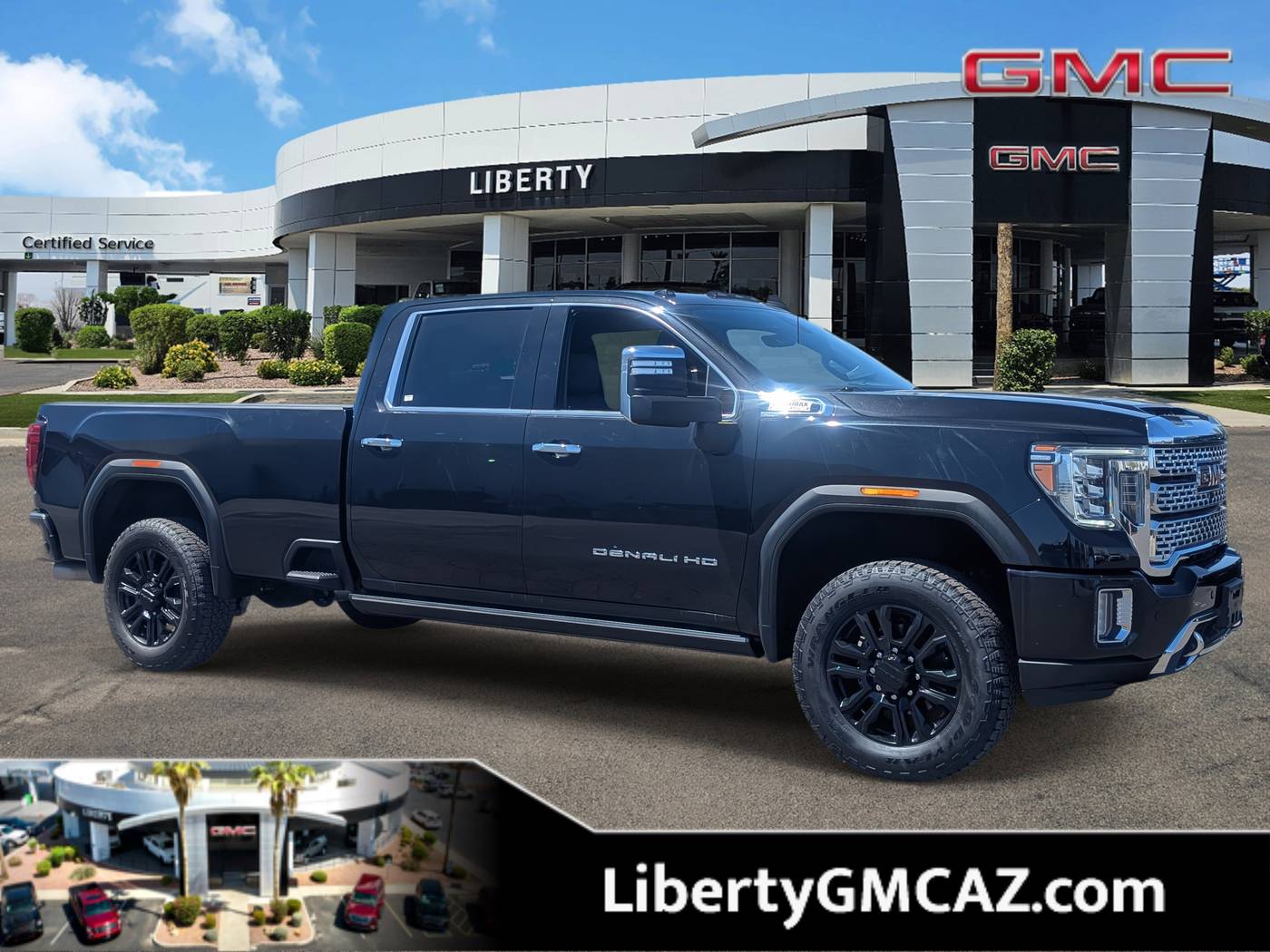 2021 GMC Sierra 3500HD Denali — Pickup Truck — 38,365 mi — Peoria, AZ