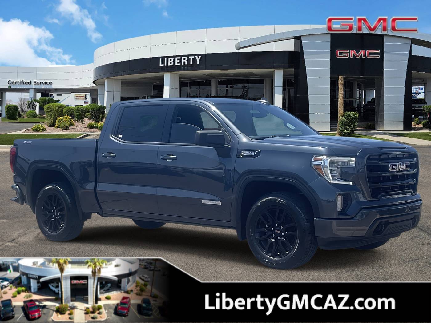 2021 GMC Sierra 1500 Elevation — Pickup Truck — 58,898 mi — Peoria, AZ