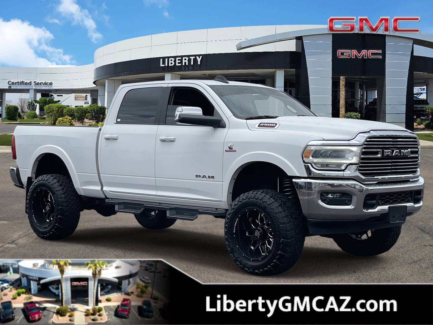 2020 Ram 2500 Laramie — Pickup Truck — 69,363 mi — Peoria, AZ
