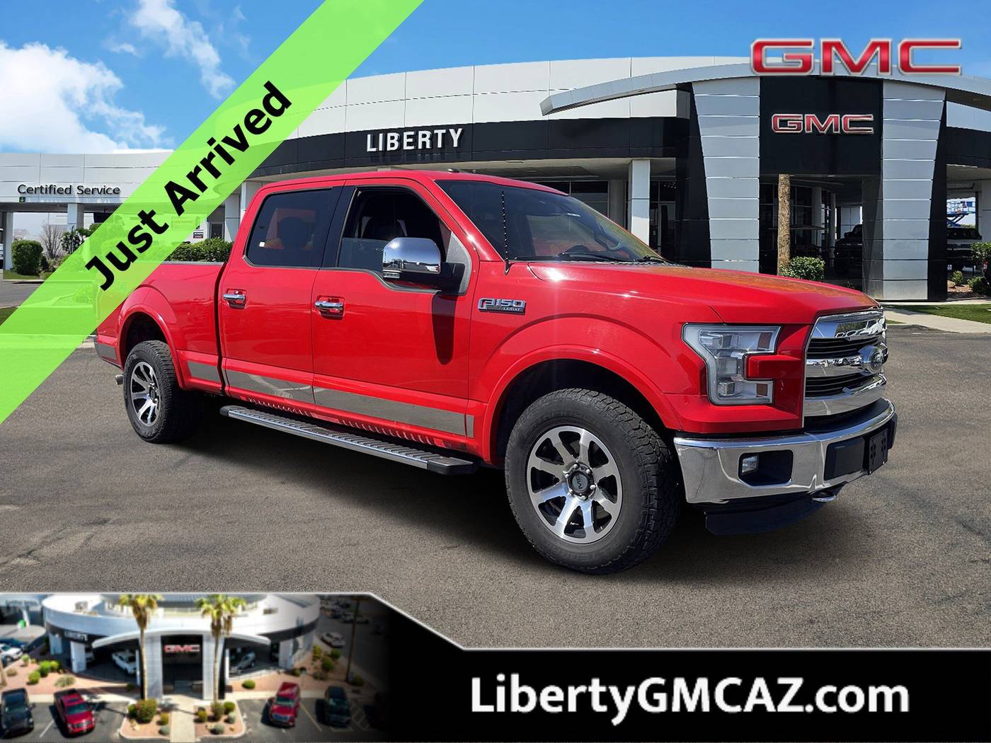 2016 Ford F-150 Lariat — Pickup Truck — 120,424 mi — Peoria, AZ