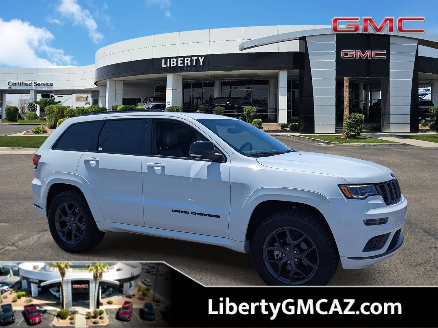 2020 Jeep Grand Cherokee Limited X — SUV — 42,118 mi — Peoria, AZ