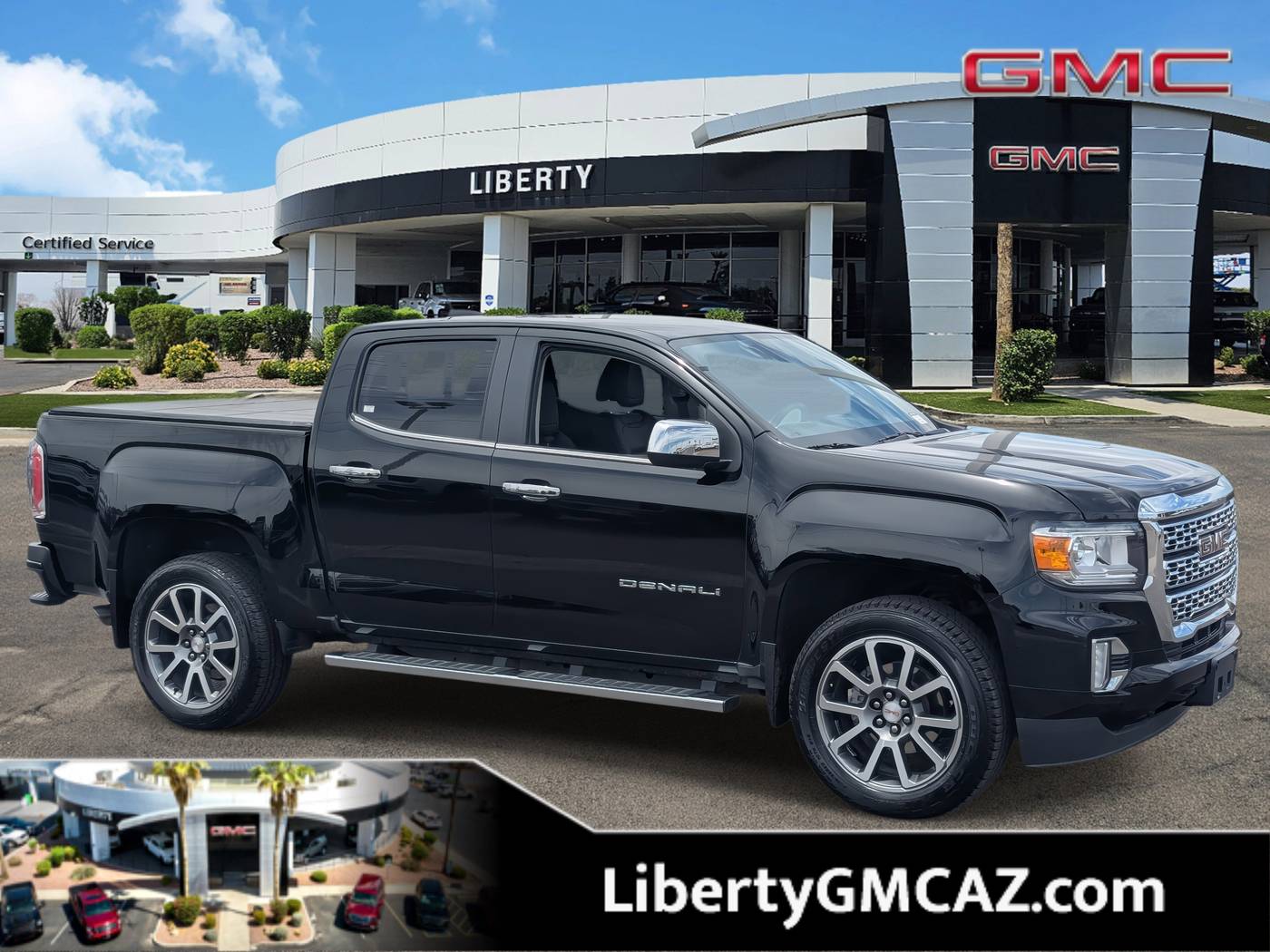2022 GMC Canyon Denali — Pickup Truck — 50,869 mi — Peoria, AZ